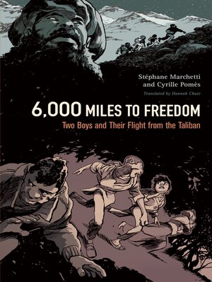 cover image of 6,000 Miles to Freedom